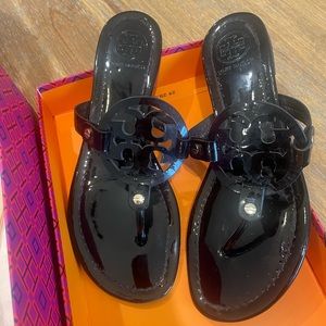 Tory Burch Miller Patent Leather Sandal